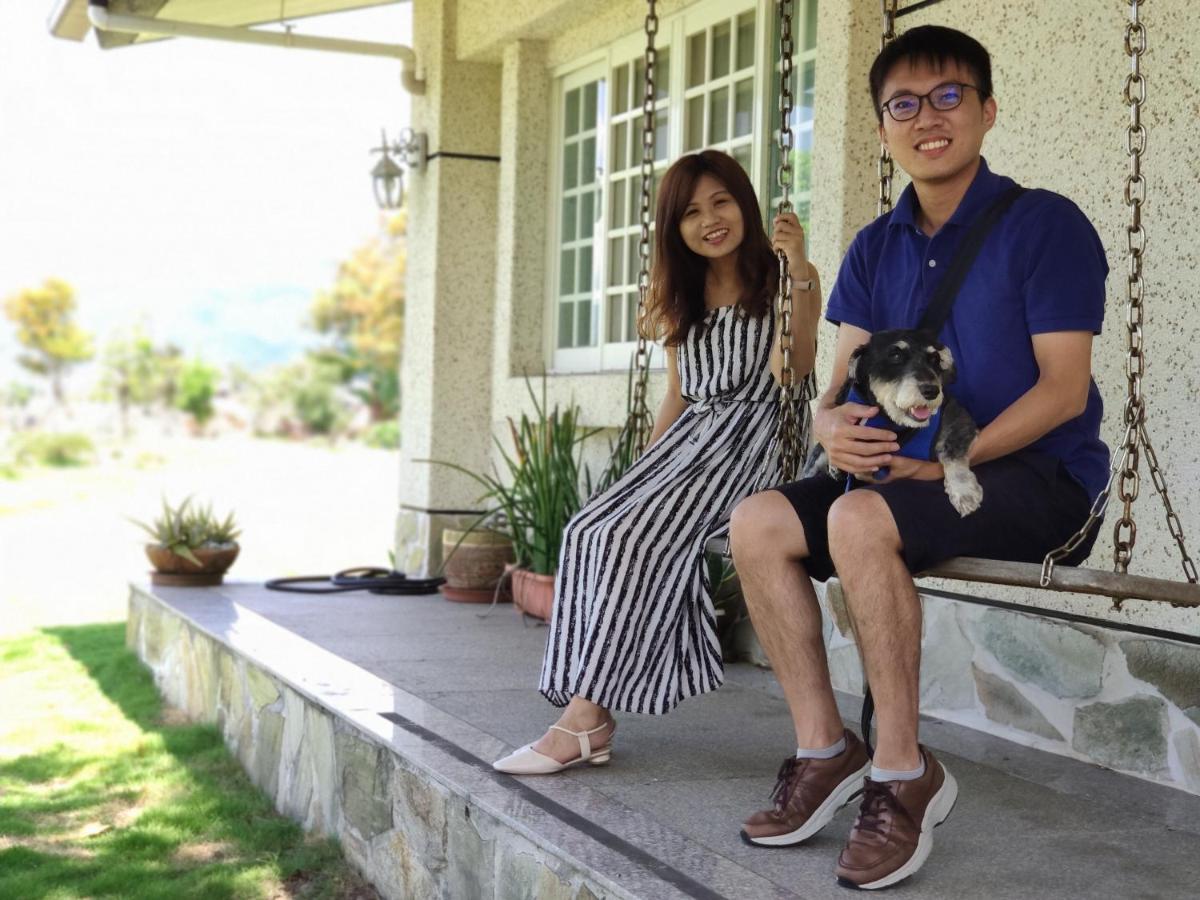 He Tian Ju Villa Jiaoxi Exteriör bild